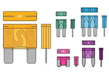 Автомобільні запобіжники, види та їх призначення