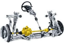 Рульова рейка - ознаки пошкодження та вартість заміни