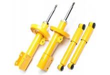 Автомобільні амортизатори: типи, функції та коли їх замінювати