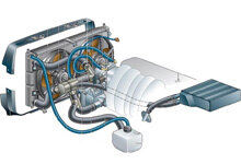 Система охолодження двигуна