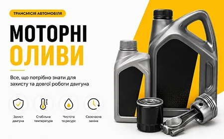 Моторна олива — як обрати та коли міняти