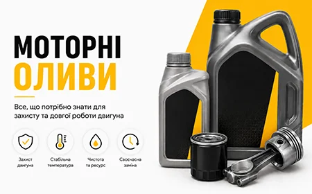 Моторна олива — як обрати та коли міняти
