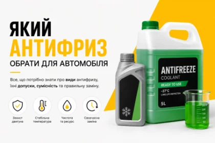 Який антифриз обрати для авто — види, кольори та сумісність