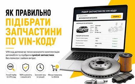 Як правильно підібрати запчастини по VIN-коду — поради та рекомендації
