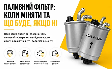 Паливний фільтр — коли міняти та чим небезпечна несвоєчасна заміна