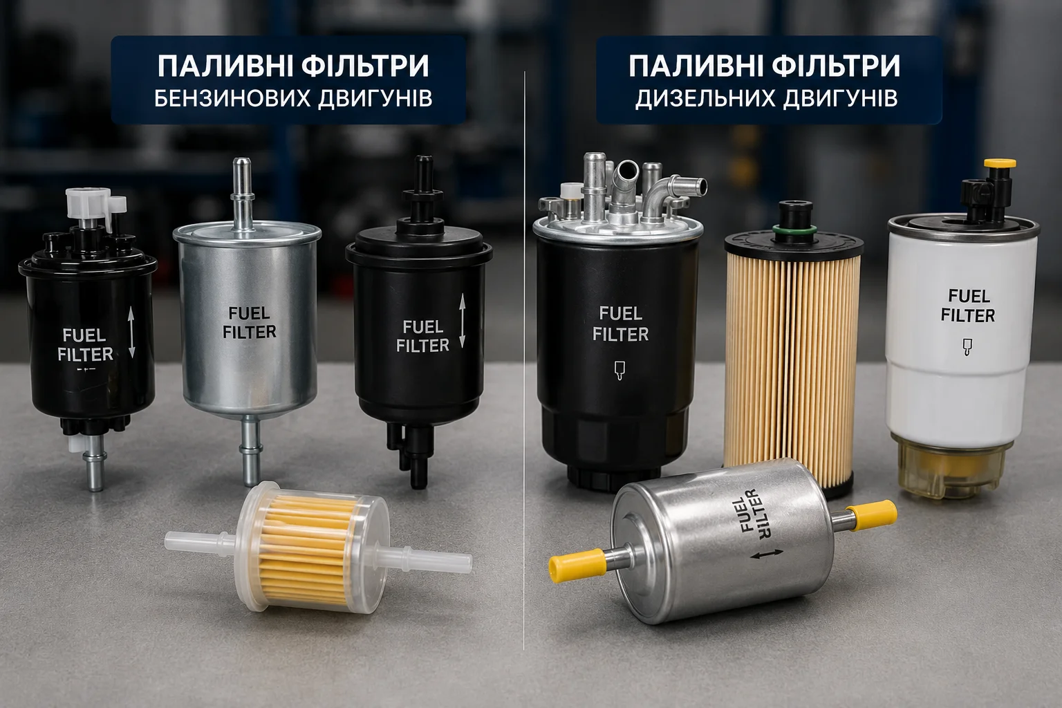 Заміна свічок запалювання та перевірка технічних рідин