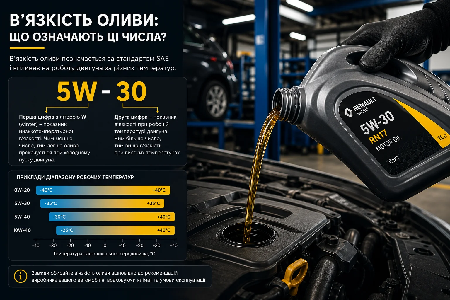 В'язкість моторної оливи