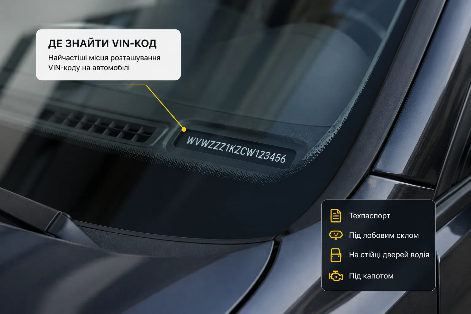 VIN-код автомобіля