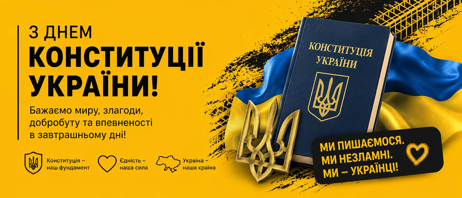 З Днем Конституції!