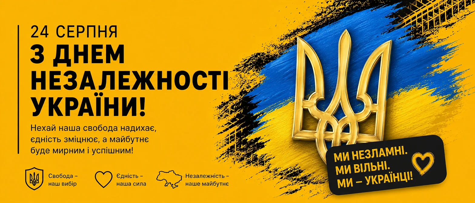 З Днем Незалежності!
