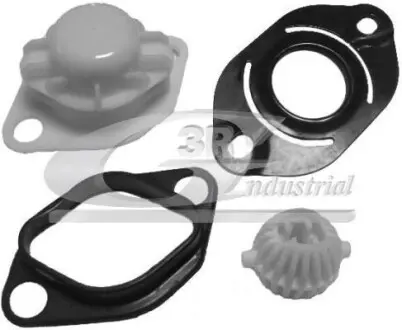 Ремкомплект мех-ма перемикання передач Seat Toledo 91-/VW Polo/Golf II /Caddy 04- 3RG 24710