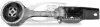 Опора двигателя Seat Ibiza, VW Polo IV, Skoda Fabia 1.9 SDI 11.1999- 3RG 40791 (фото 1)