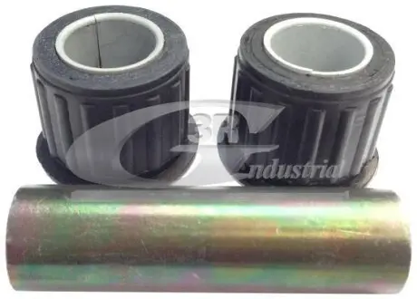 К-кт втулок (2 пласт.+1 метал.) зад. ресори зад. Fiat Ducato 2.3-3.0D Multijet 06- 3RG 50283