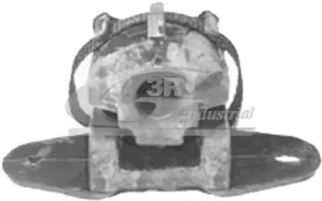 Крепление глушителя Citroen C2, C3 I, C3 II, C3 Picasso, C3 Pluriel, Ds3 Peugeot 1007, 2008 I, 207, 208, 208 I, 208 Ii 1.1-1.6D 02.02- 3RG 70230