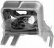 Подвеска глушителя Renault Clio II/Thalia 1.2-1.6 16V 08.00- 3RG 70619 (фото 1)