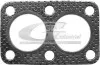 Прокладка выпускного коллектора Audi 1.6D CR/JK-85 3RG 71702 (фото 1)