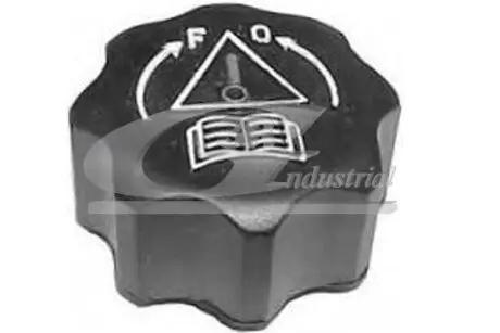 Кришка розширювального бачка Fiat/Peugeot/Renault 1.9TD, 2.0 turb 3RG 80242