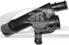 Патрубок системы охлаждения Audi A4 2.0 Tdi 04-08/Skoda Fabia 1.4 Tdi 05-/VW Golf V 1.9 Tdi 03-08 3RG 82774 (фото 1)