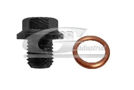 Корок різьбовий піддону масляного M12x1,5x18 Bmw 81- (all models) 3RG 83514