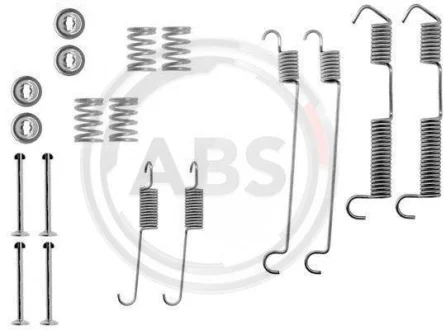Ремкомплект гальмiвних колодок A.B.S. 0646Q