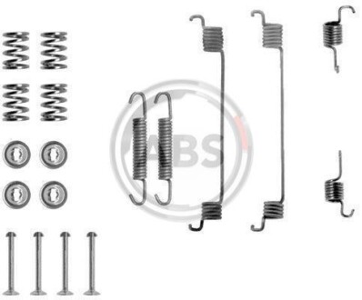 Ремкомплект гальмiвних колодок A.B.S. 0672Q
