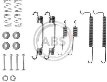 Ремкомплект гальмiвних колодок A.B.S. 0709Q (фото 1)