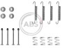 Ремкомплект гальмiвних колодок A.B.S. 0711Q (фото 1)