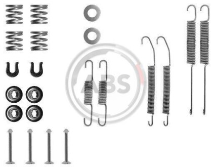 Ремкомплект гальмiвних колодок A.B.S. 0718Q