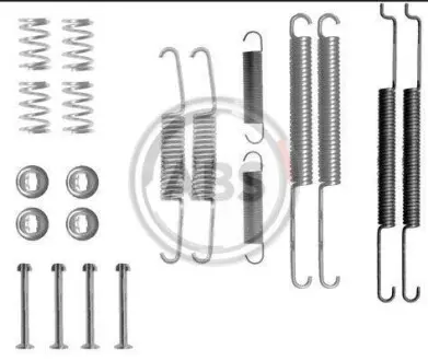 Ремкомплект тормозных колодок A.B.S. 0726Q