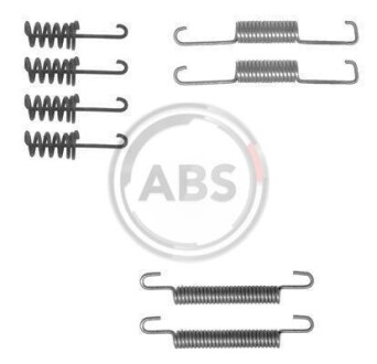 Ремкомплект гальмiвних колодок A.B.S. 0774Q
