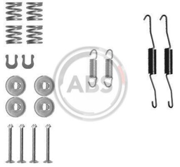 Ремкомплект гальмiвних колодок A.B.S. 0778Q