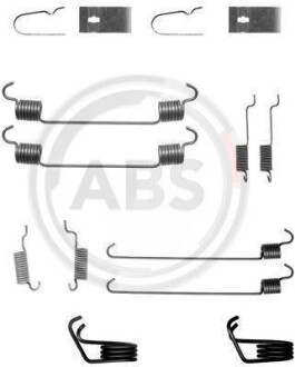 Ремкомплект гальмiвних колодок A.B.S. 0799Q
