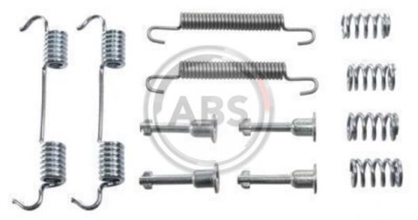 Ремкомплект гальмiвних колодок A.B.S. 0801Q