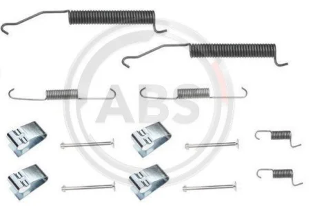 Ремкомплект гальмiвних колодок ZN A.B.S. 0812Q