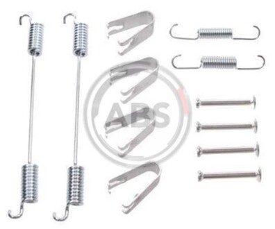 Ремкомплект гальмiвних колодок A.B.S. 0862Q