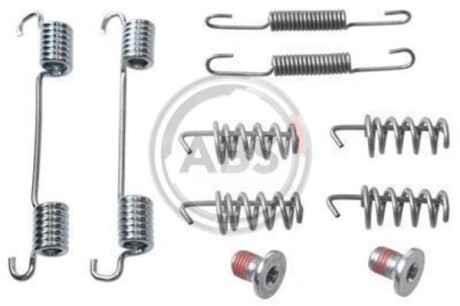 Ремкомплект гальмiвних колодок A.B.S. 0874Q