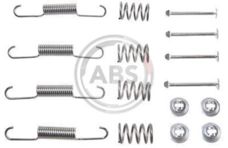 Ремкомплект гальмiвних колодок A.B.S. 0880Q
