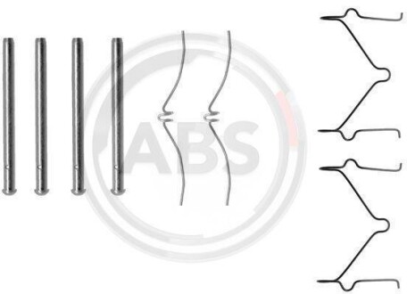 Ремкомплект гальмiвних колодок A.B.S. 1124Q