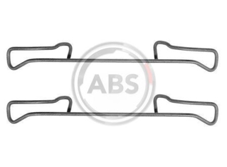 Ремкомплект гальмiвних колодок A.B.S. 1150Q