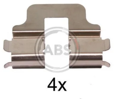 Ремкомплект гальмiвних колодок A.B.S. 1247Q