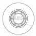 Тормозной диск A.B.S. 15106 (фото 1)
