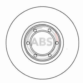 Гальмiвнi диски A.B.S. 15106