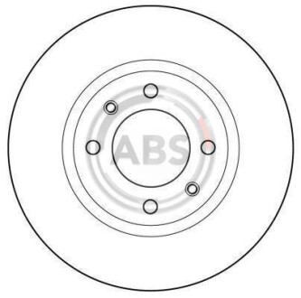 Гальмiвнi диски A.B.S. 15414