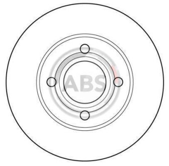 Гальмiвнi диски A.B.S. 15746