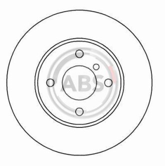 Гальмiвнi диски A.B.S. 15766