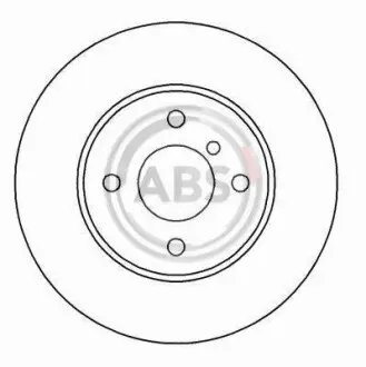 Гальмiвний диск A.B.S. 15766