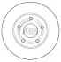 Тормозной диск A.B.S. 15788 (фото 1)