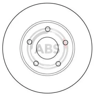 Гальмiвний диск A.B.S. 15788