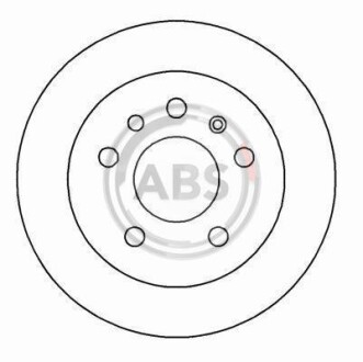 Гальмiвнi диски A.B.S. 15818