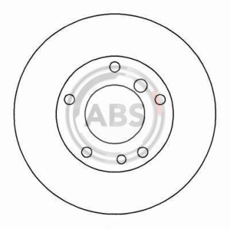 Гальмiвнi диски A.B.S. 15867